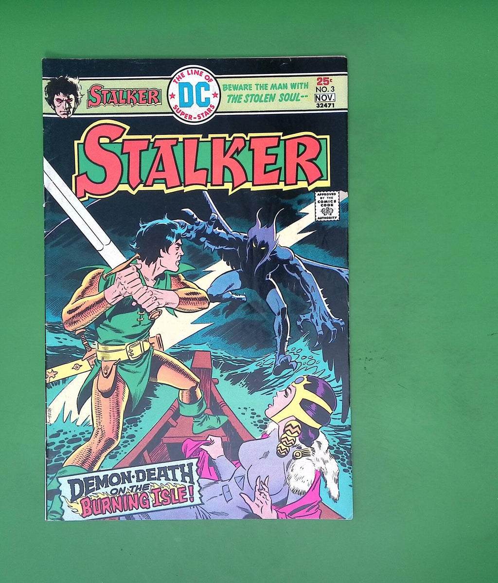 STALKER #3 MID GRADE DC COMIC BOOK H57-160