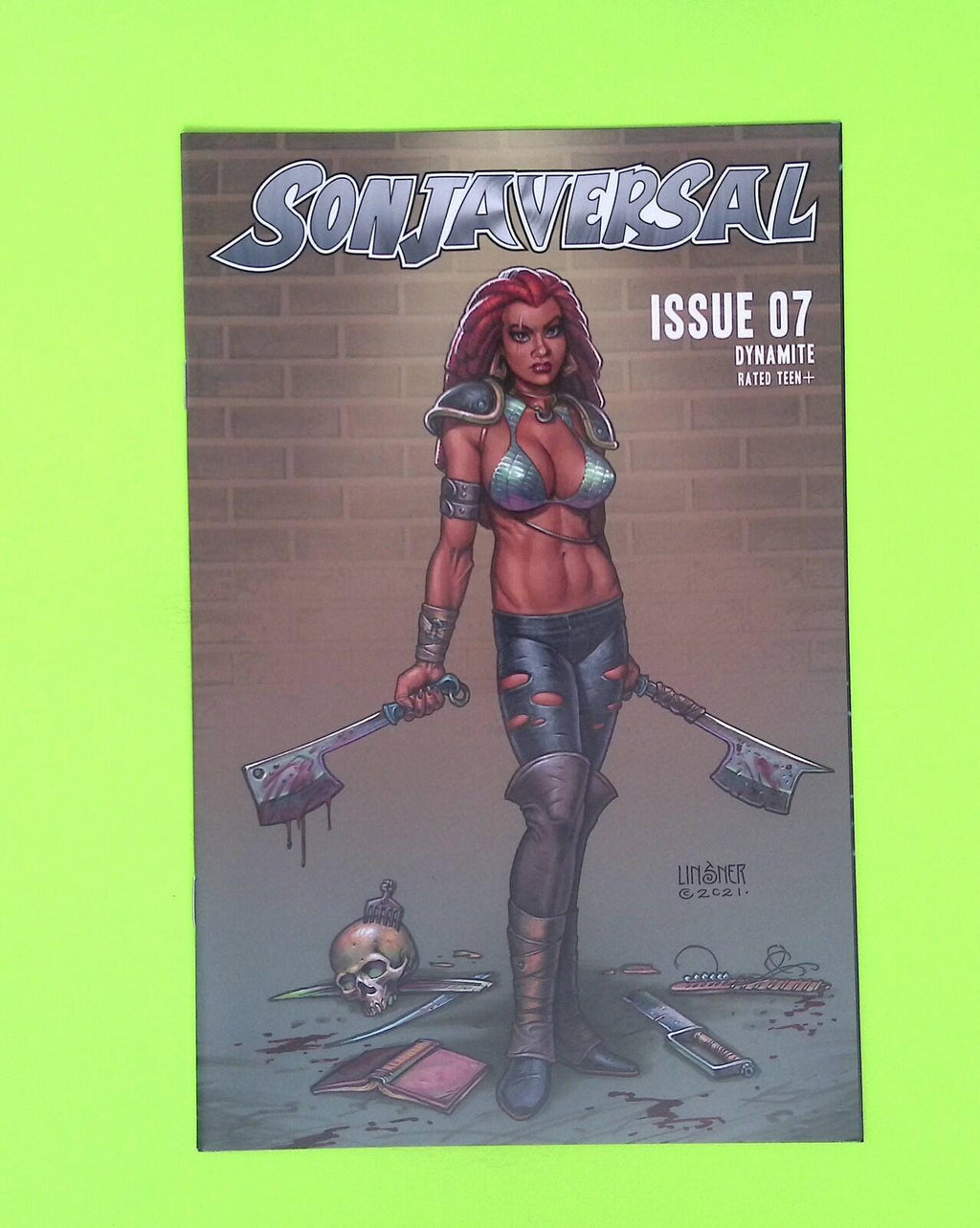Sonjaversal #7b 2021 Dynamite Entertainment Variant High Grade X166-162