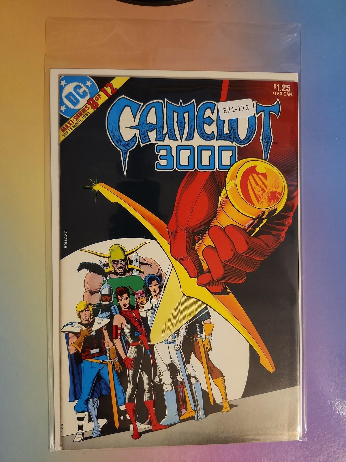 CAMELOT 3000 #8 HIGH GRADE DC COMIC BOOK E71-172