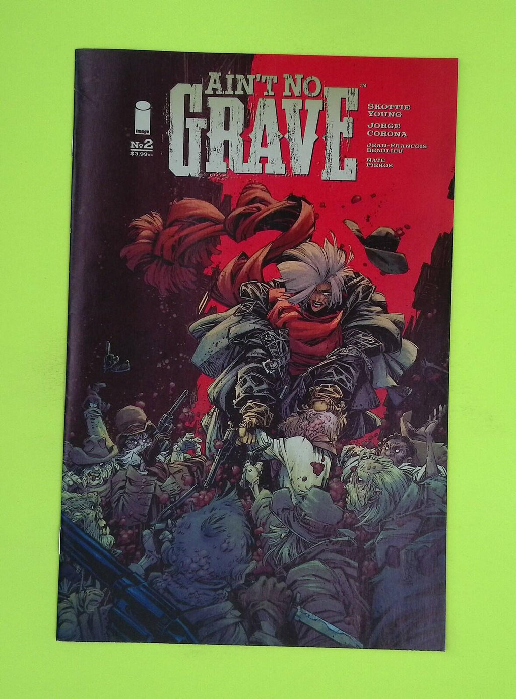 Ain't No Grave #2 2024 Image Comics 8.0 Comic Book J30-222