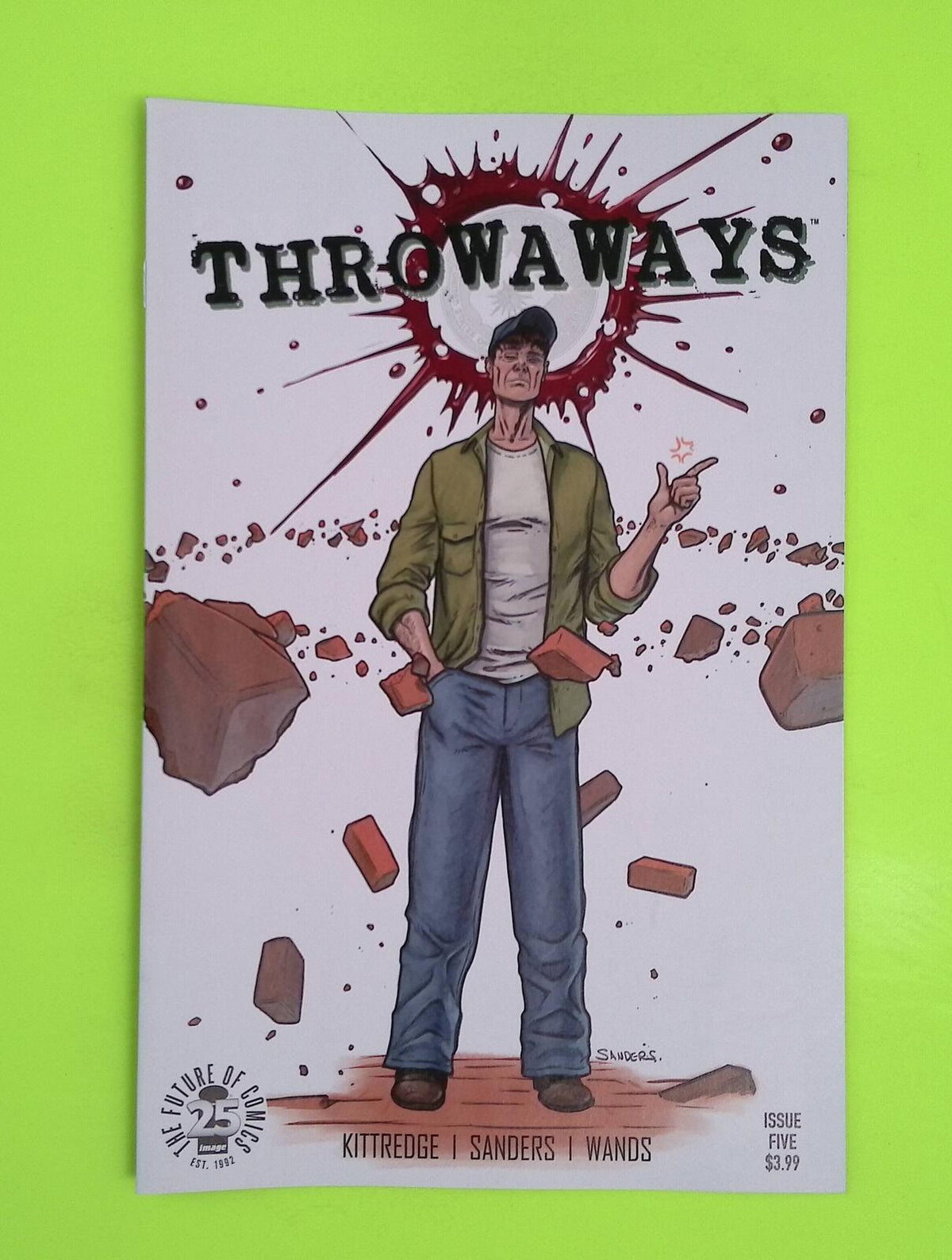 Throwaways #5 2017 Image Comics High Grade Comic Book G70-207