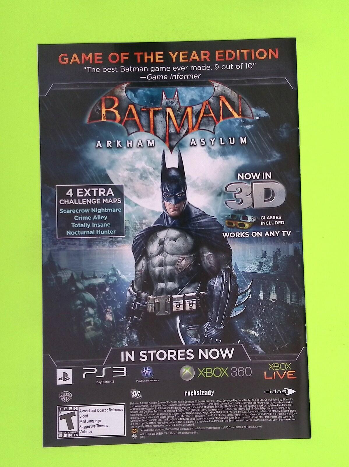 Titans #24 Vol. 2 2010 DC Comics High Grade Comic Book P27-5