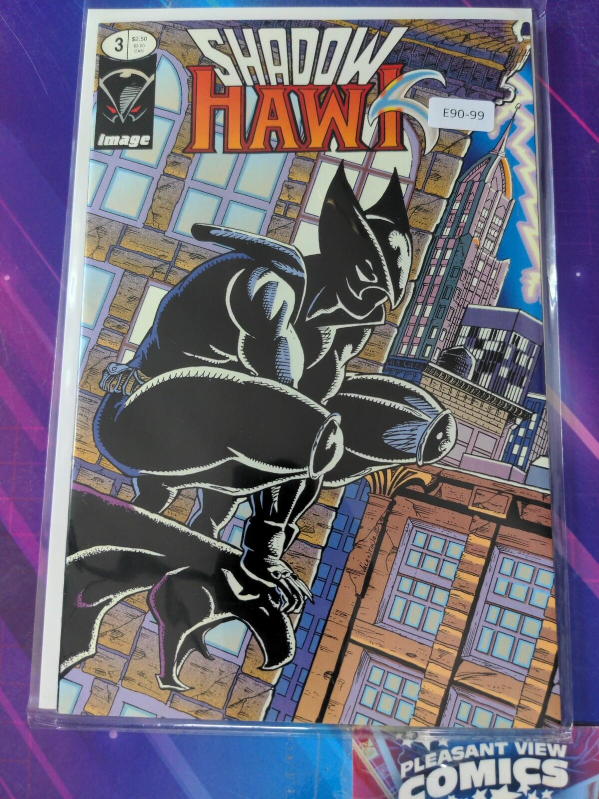 SHADOWHAWK #3 VOL. 1 8.0 IMAGE COMIC BOOK E90-99