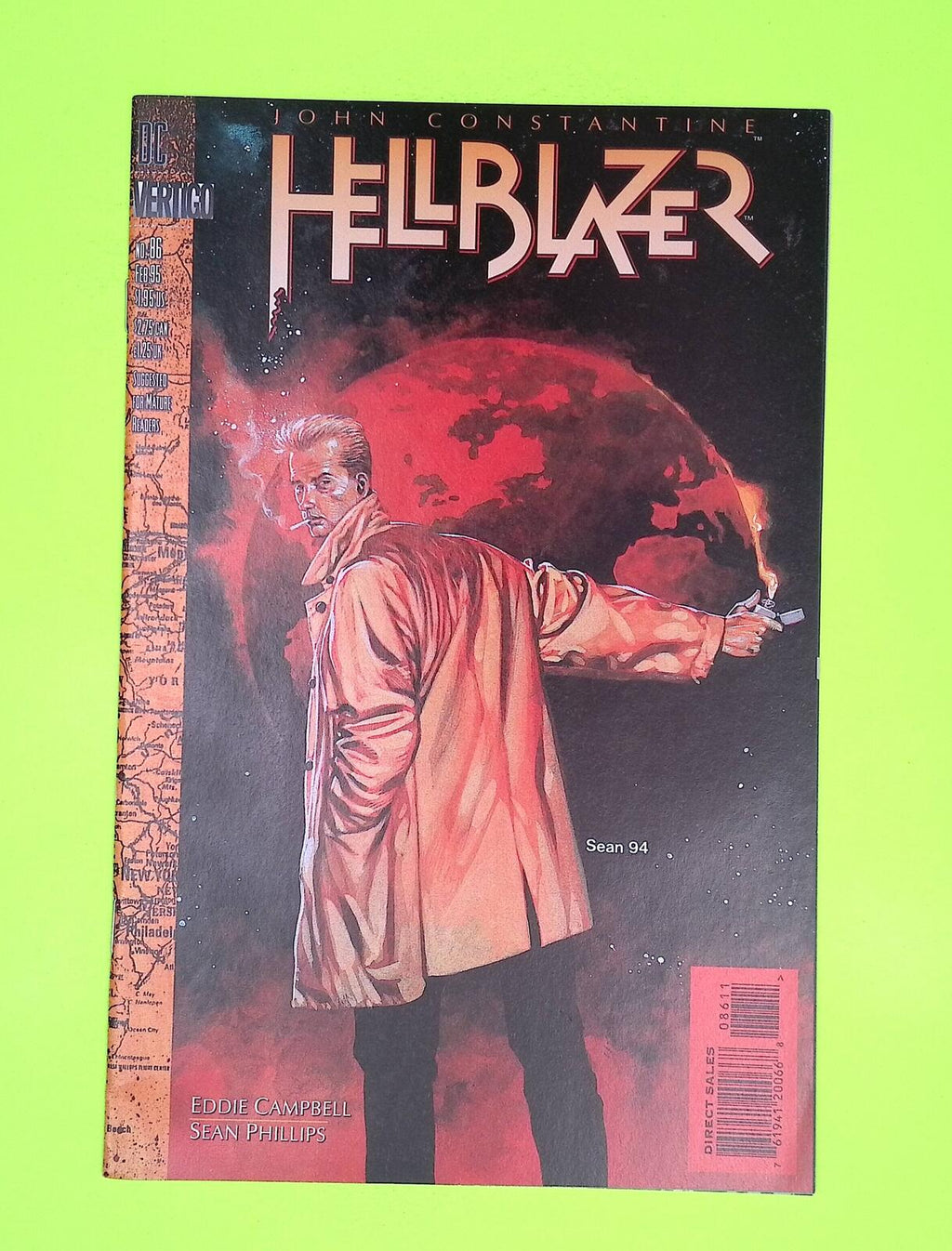 Hellblazer #86 Vol. 1 1995 Vertigo 7.0 Comic Book K93-32