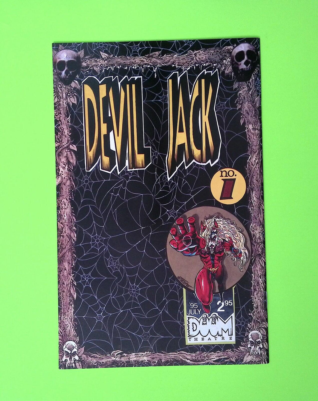 Devil Jack #1 1995 Doom Theatre High Grade Comic Book B6-64