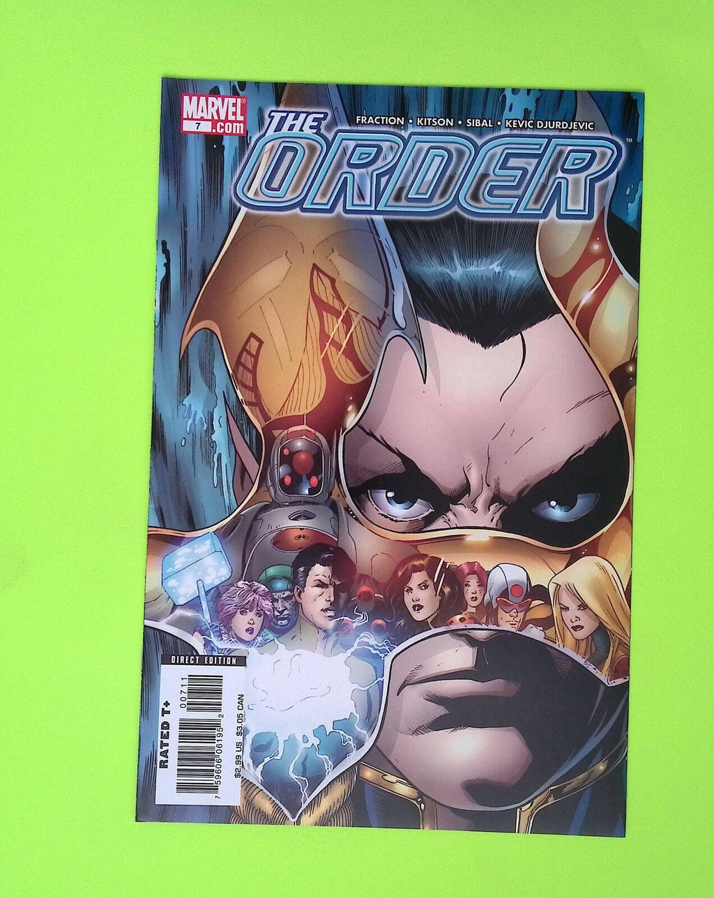 Order #7 Vol. 2 2008 Marvel Comics 8.0 Comic Book W239-70