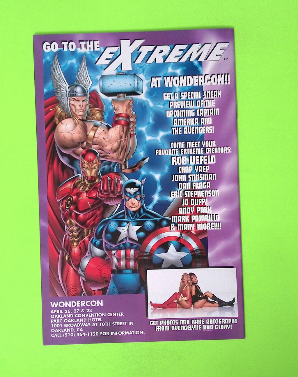 Devlin #1 One-Shot 1996 Maximum Press High Grade Comic Book B5-189