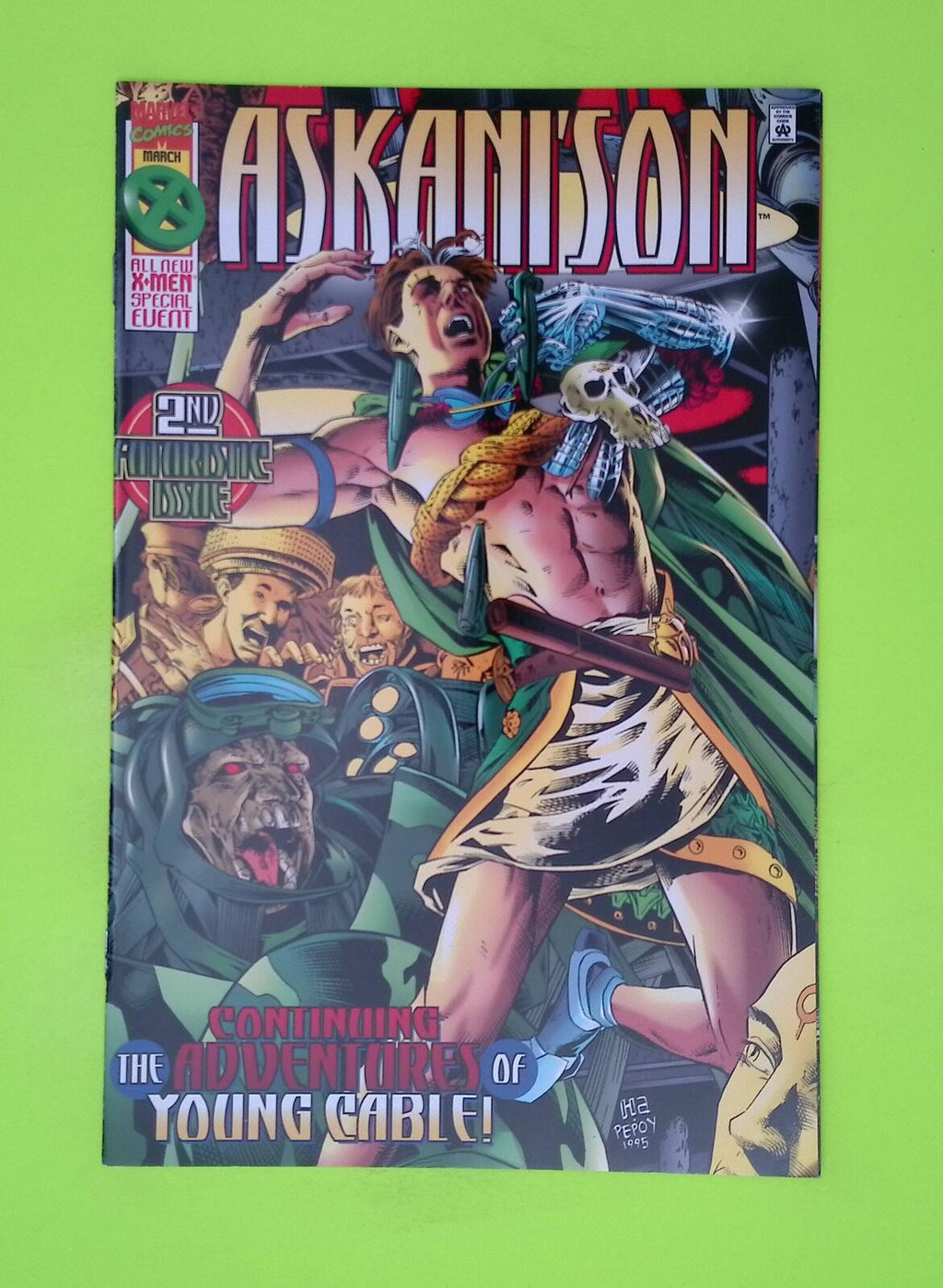 Askani'Son #2 1996 Marvel Comics 8.0 Comic Book K73-65