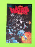 Warp #17 1984 First Comics 8.0 Comic Book X21-55