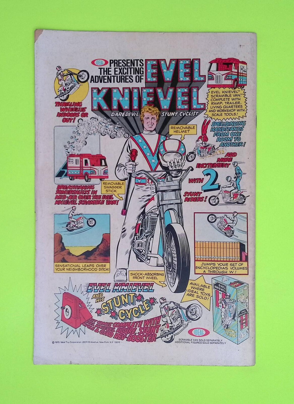 Daredevil #107 Vol. 1 1974 Marvel Comics Low Grade Comic Book K62-23