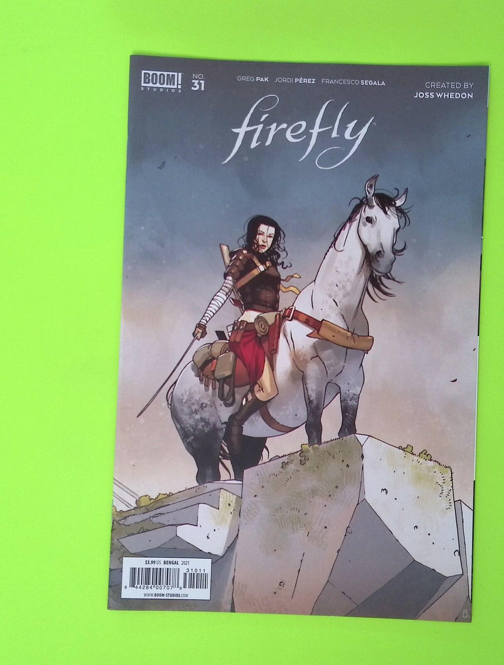 Firefly #31 2021 BOOM! Studios High Grade Comic Book P80-197