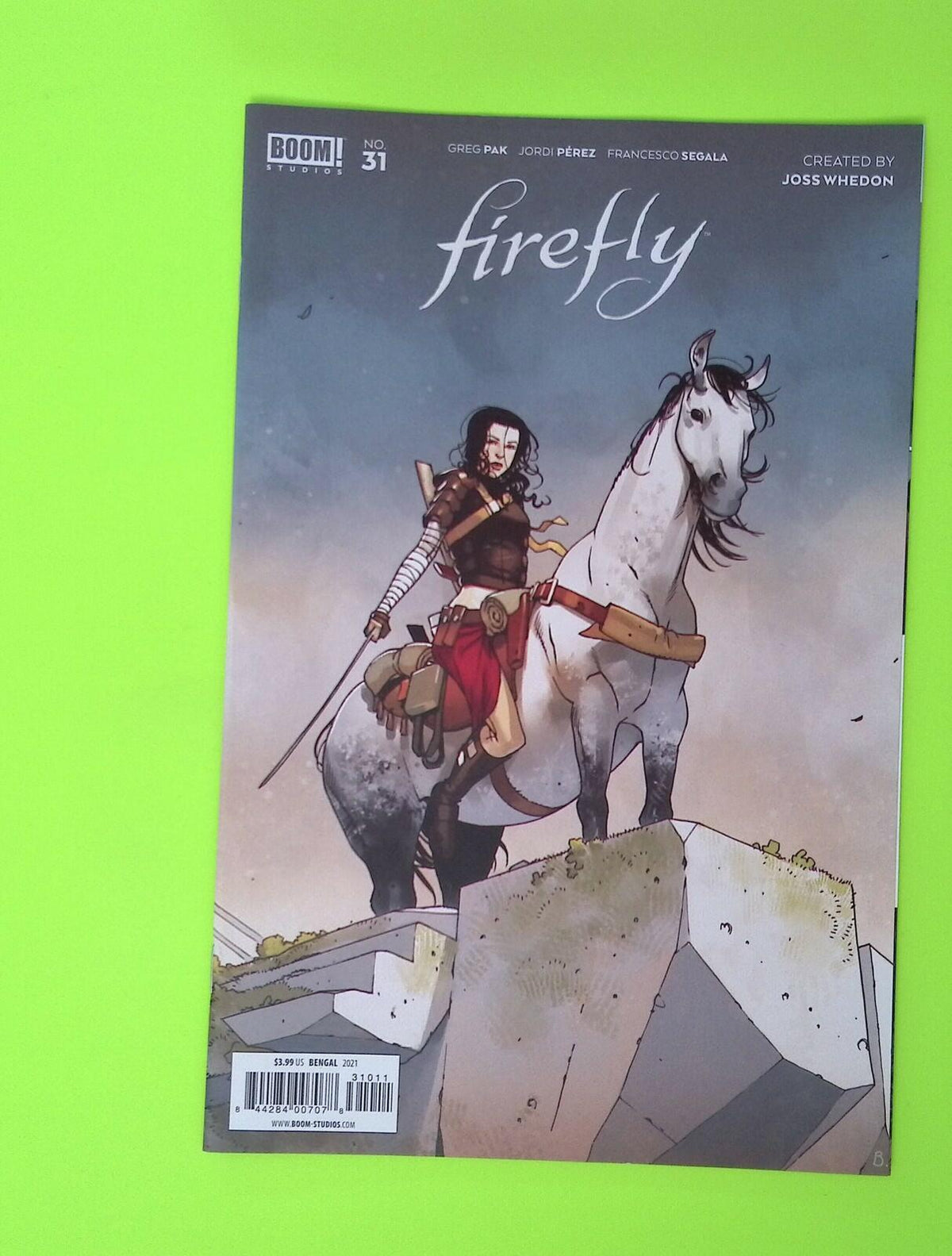Firefly #31 2021 BOOM! Studios High Grade Comic Book P80-197