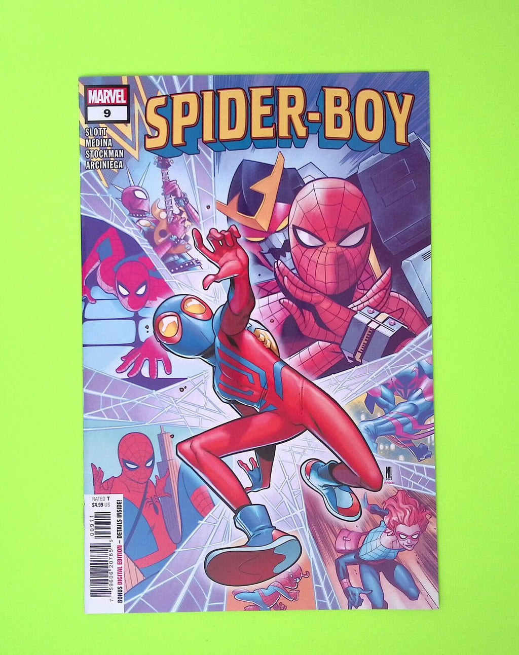 Spider-Boy #9 2024 Marvel Comics High Grade Comic Book X127-9