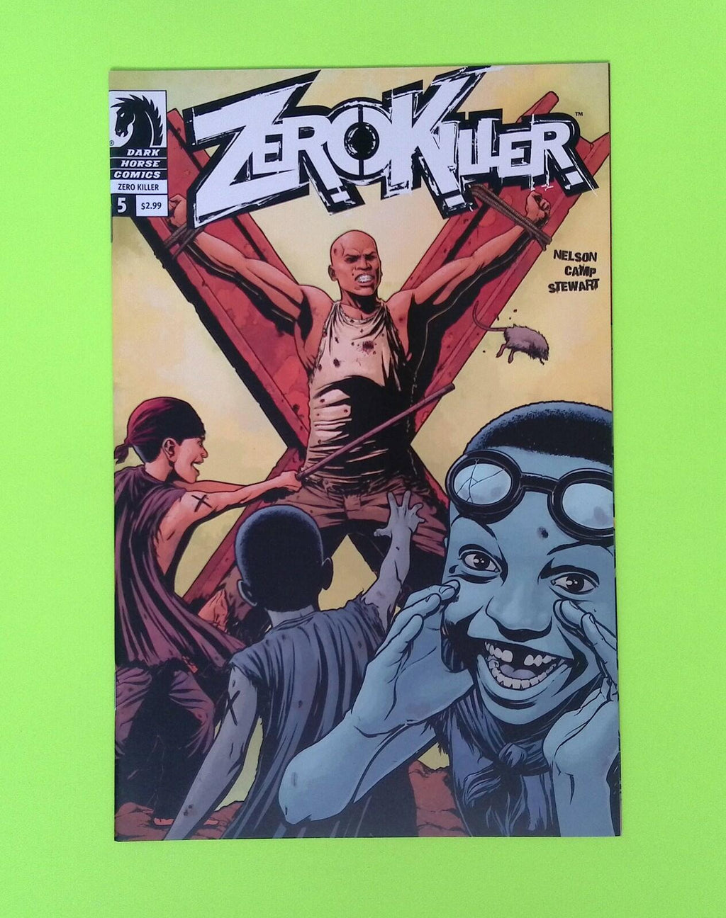 Zero Killer #5 2009 Dark Horse Comics High Grade Comic Book X174-209