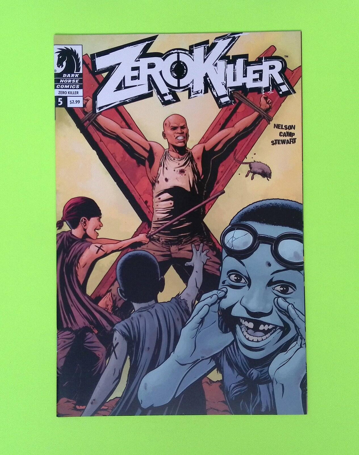 Zero Killer #5 2009 Dark Horse Comics High Grade Comic Book X174-209
