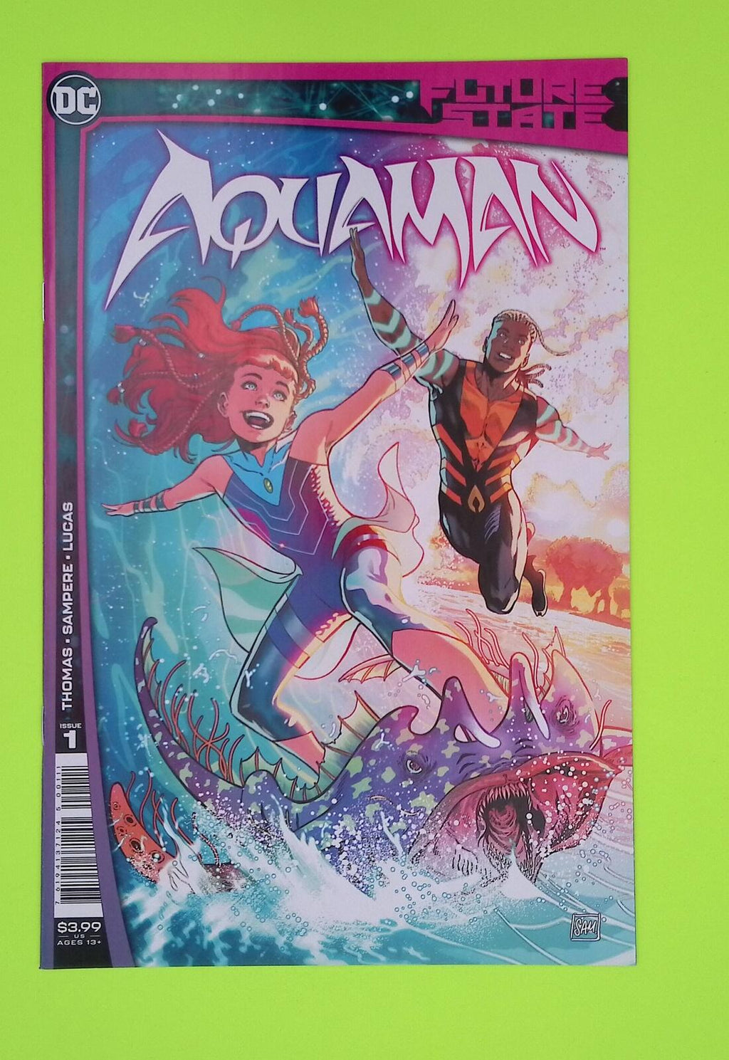 Future State Aquaman #1 2021 DC Comics High Grade Comic Book V97-44