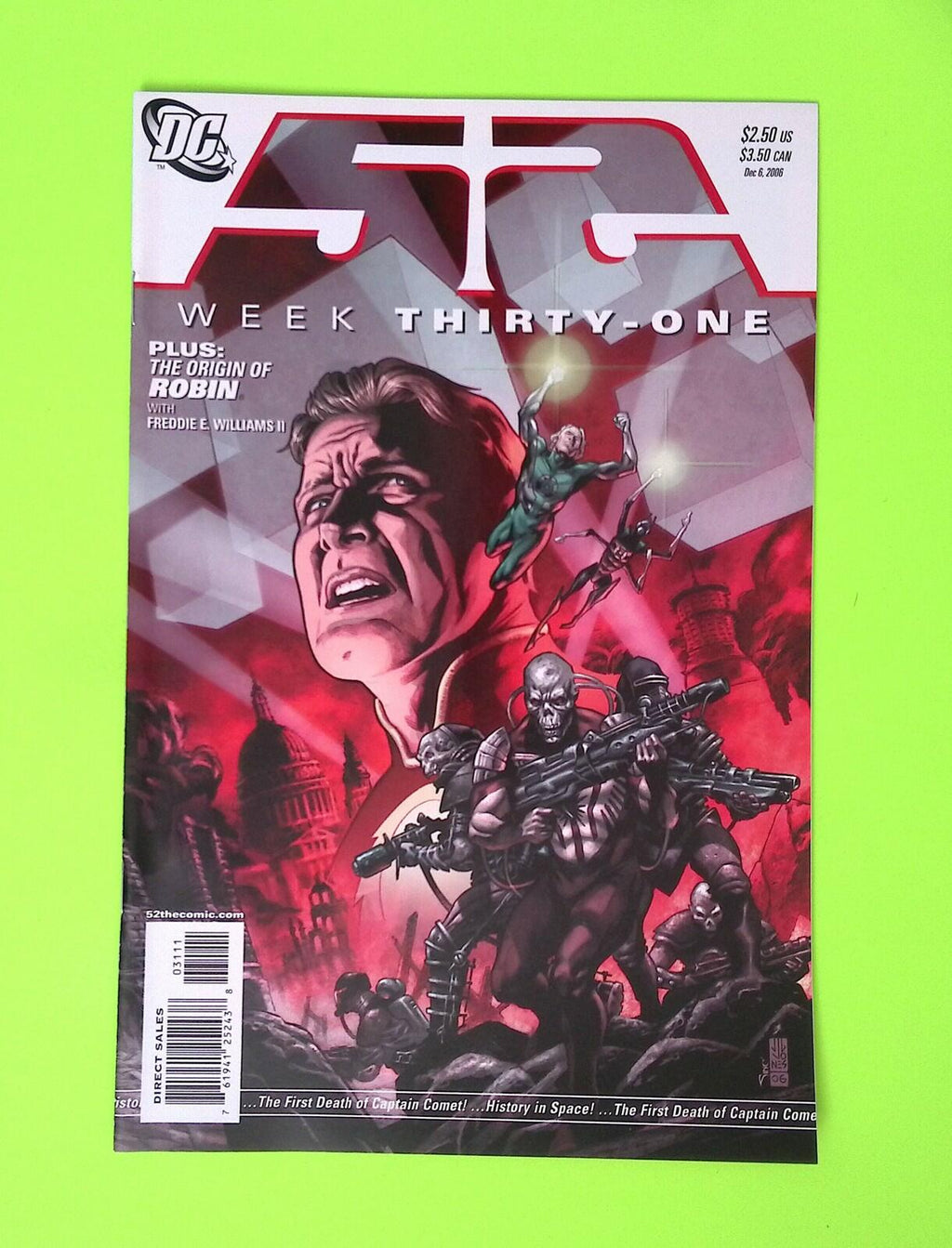 52 #31 2006 DC Comics 8.0 Comic Book X113-85