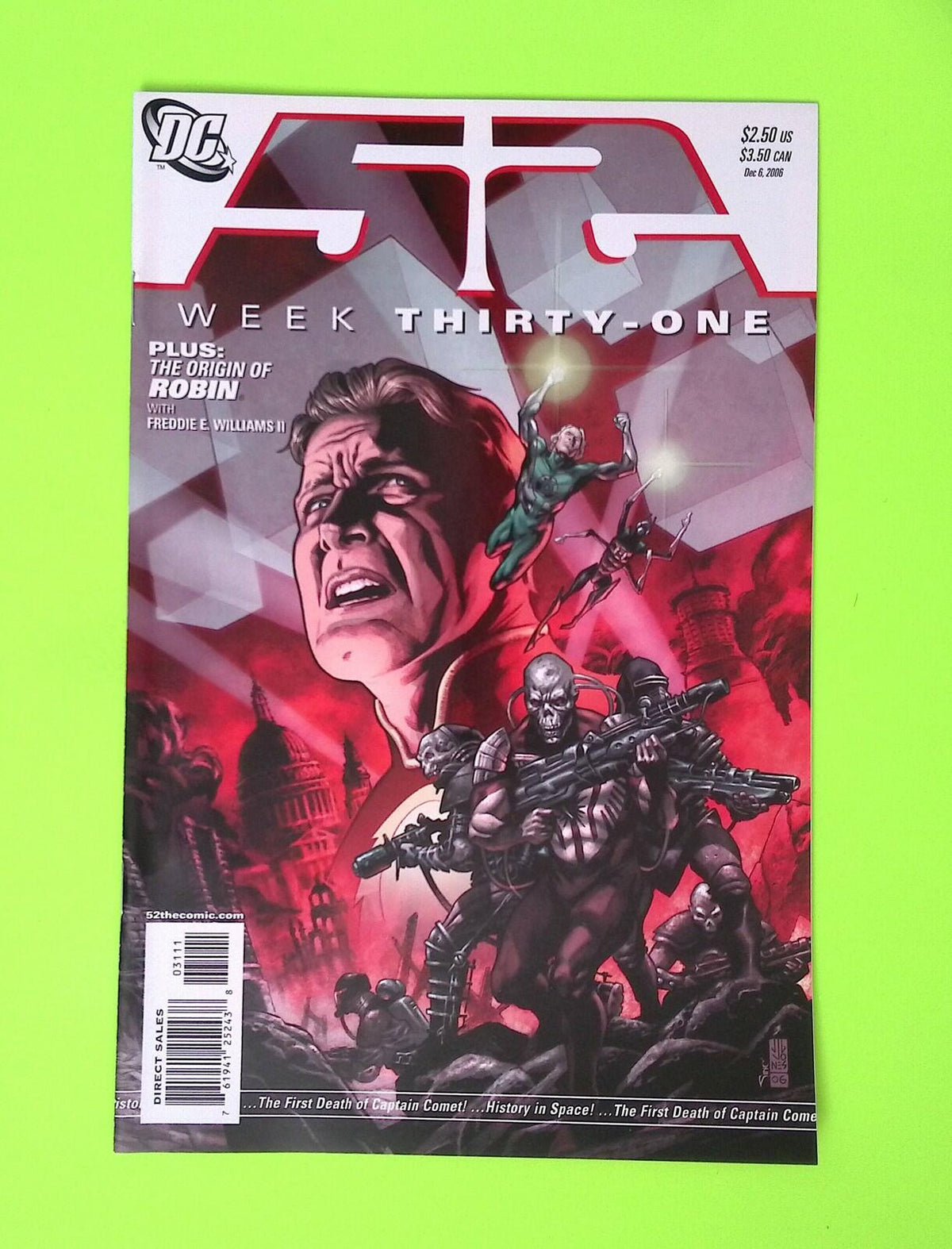52 #31 2006 DC Comics 8.0 Comic Book X113-85