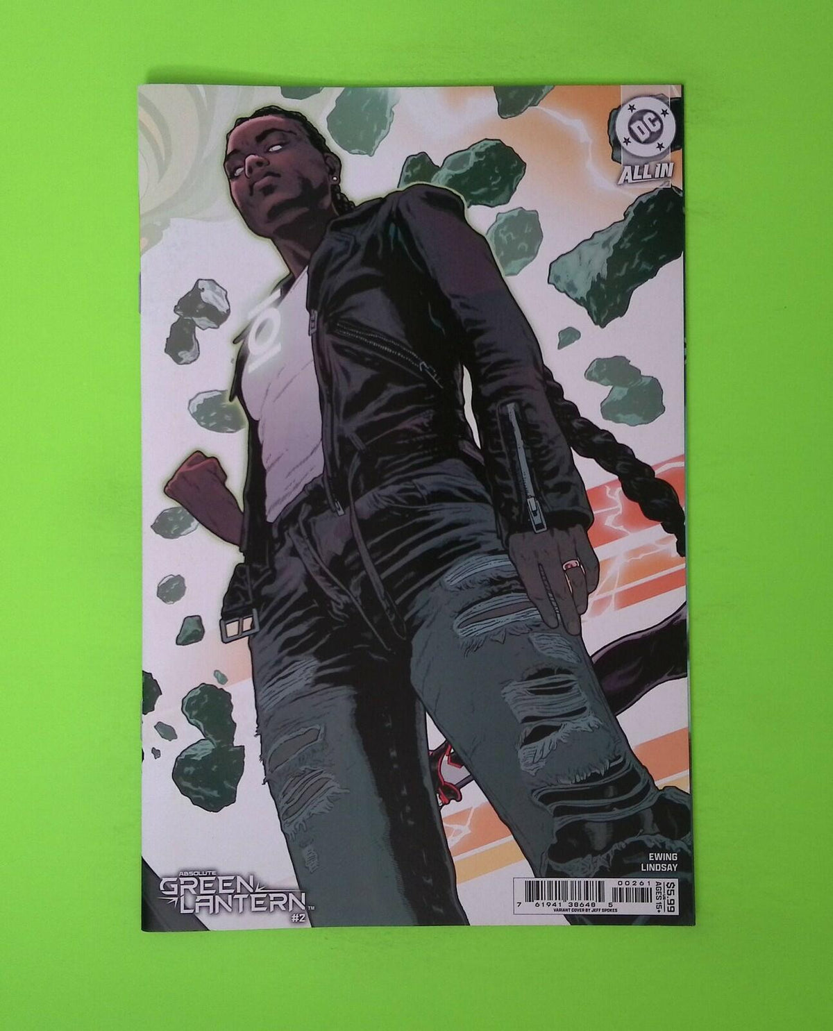 Absolute Green Lantern #2f 2025 DC Comics Variant High Grade Comic Book W330-211