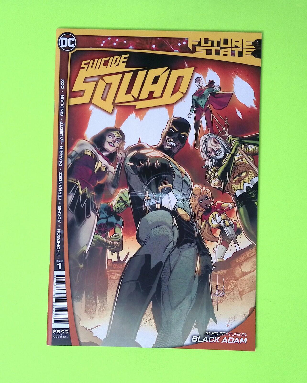 Future State Suicide Squad #1 2021 DC Comics High Grade Comic Book Q58-202