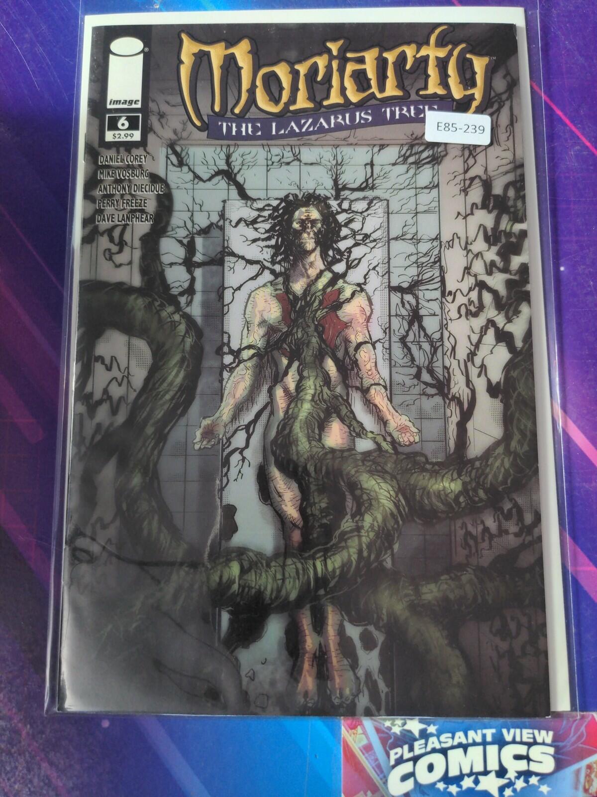 MORIARTY #6 8.0 IMAGE COMIC BOOK E85-239