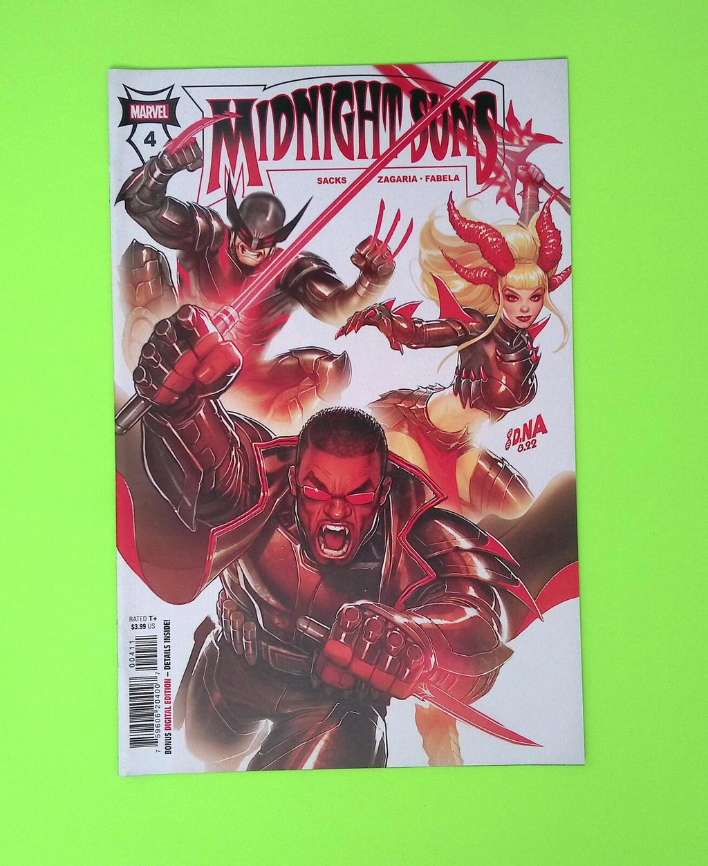 Midnight Suns #4 2023 Marvel Comics High Grade Comic Book B63-159