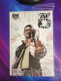 5 DAYS TO DIE #4 8.0 IDW PUBLISHING COMIC BOOK E77-208