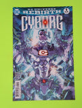 Cyborg #1b Vol. 2 2016 DC Comics Variant High Grade Comic Book Q5-175