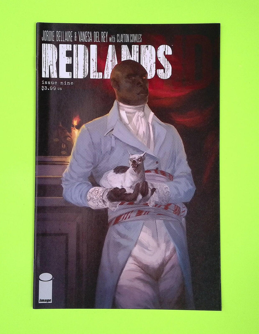 Redlands #9 2018 Image Comics High Grade Comic Book J86-137