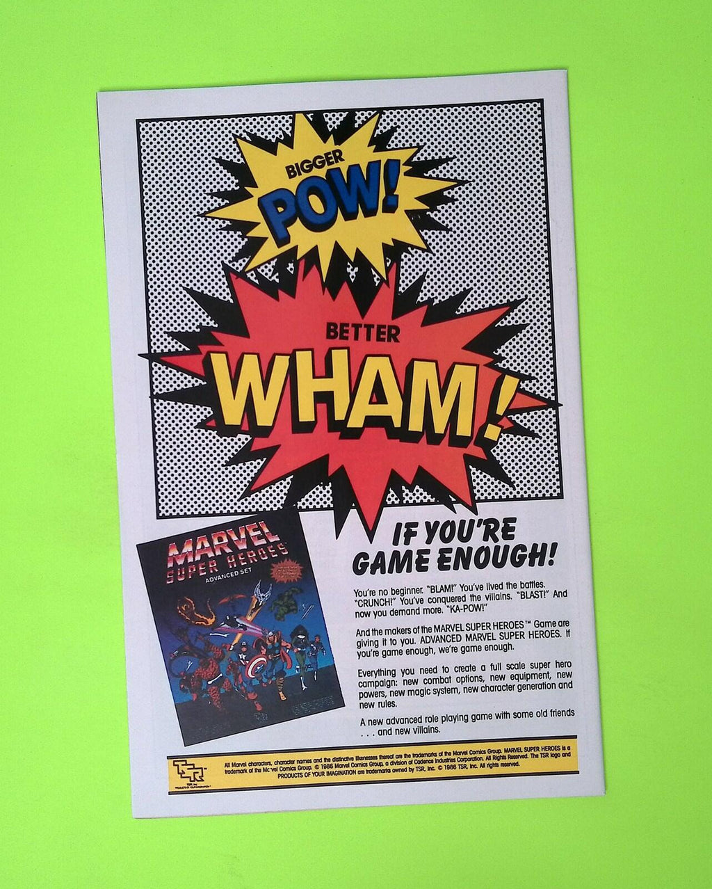 Comet Man #3 1987 Marvel Comics 1st App High Grade Comic Book Q41-39