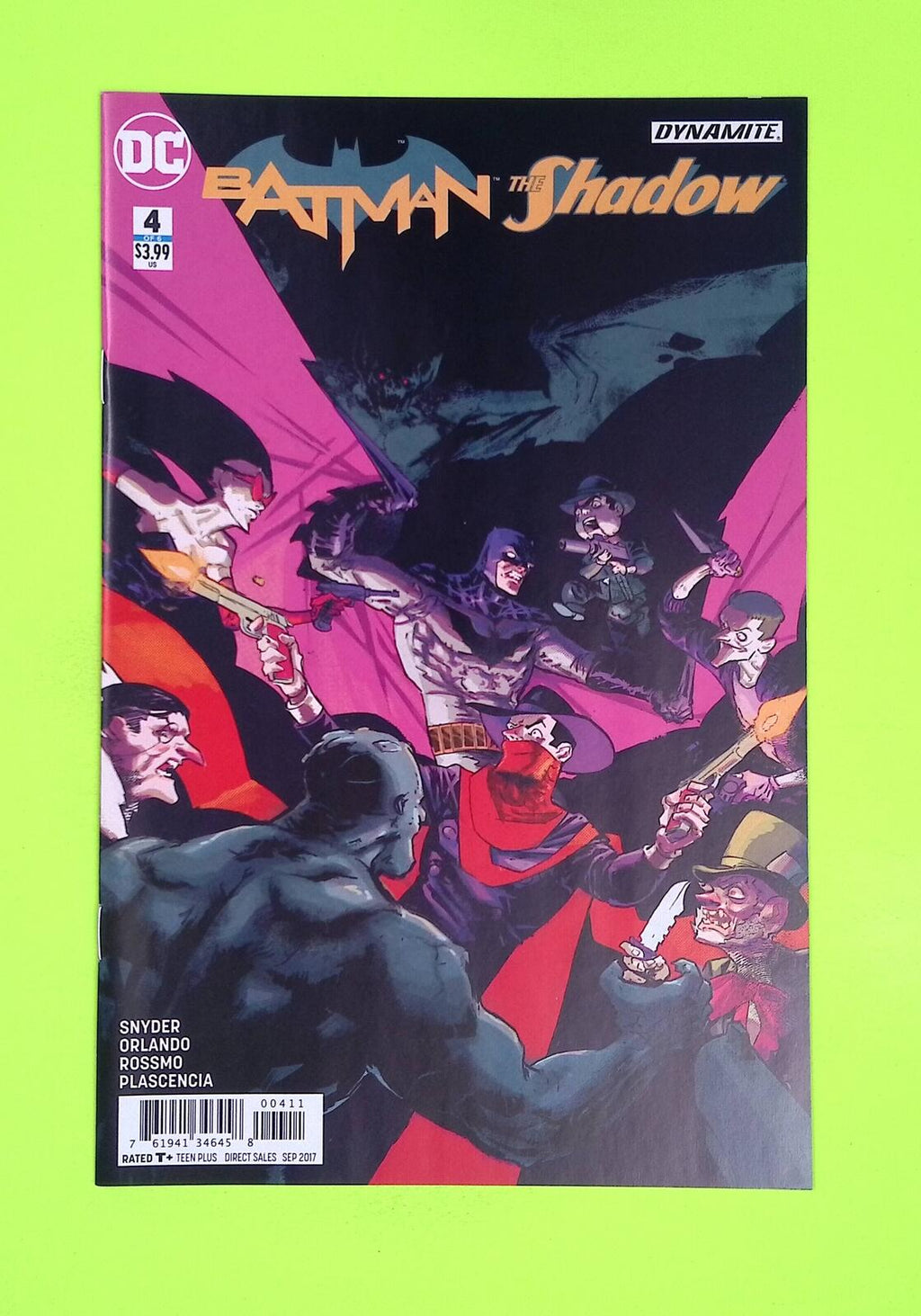 Batman/Shadow #4 2017 DC Comics High Grade Comic Book A65-189