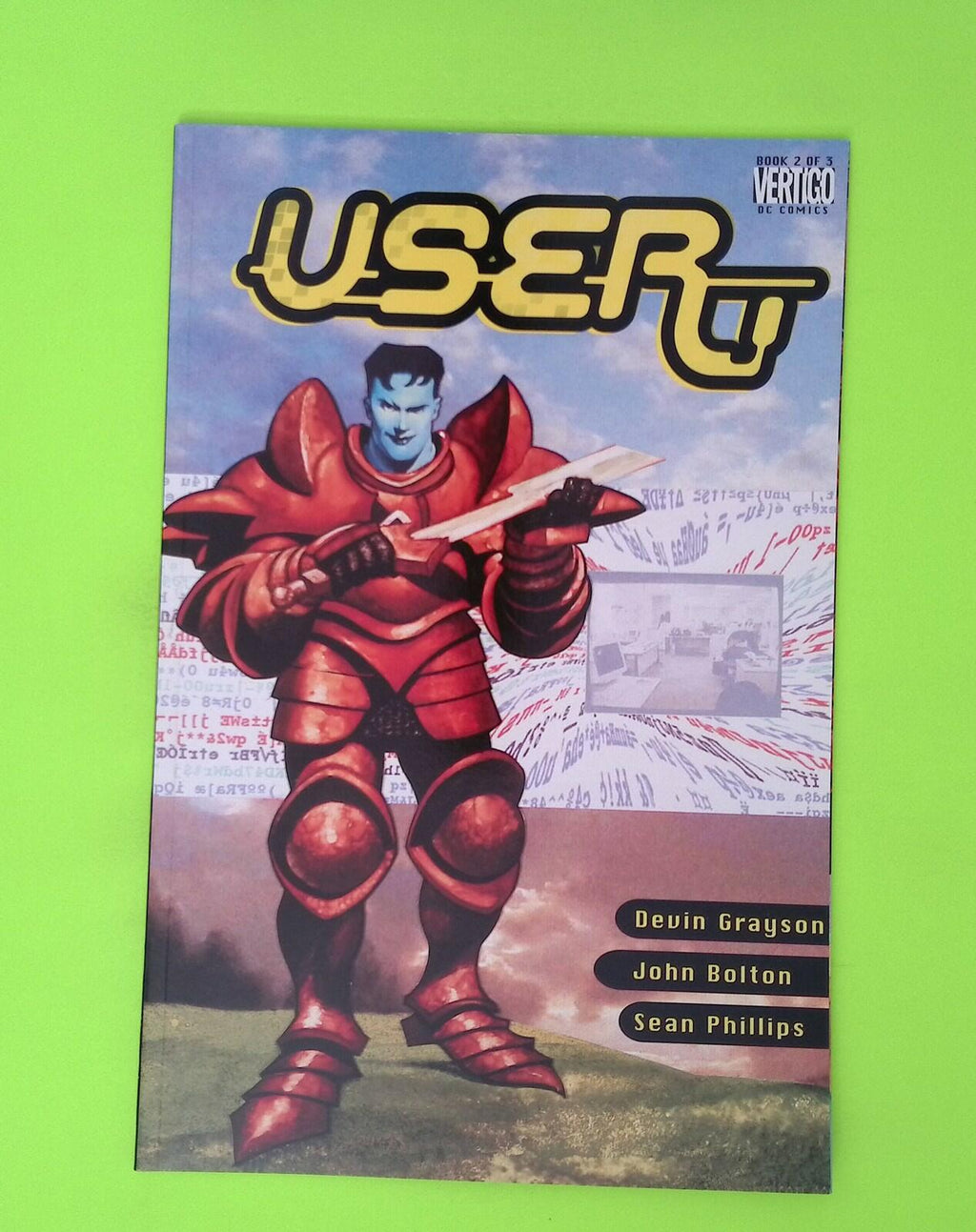 User #2 2001 Vertigo High Grade Comic Book W161-33