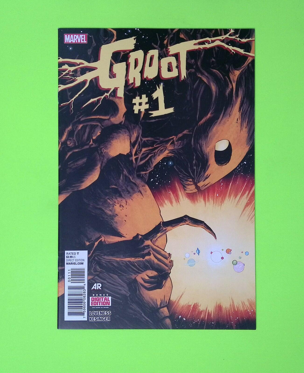Groot #1 Vol. 1 2015 Marvel Comics 1st App High Grade Comic Book B47-256