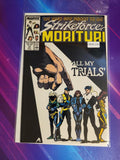 STRIKEFORCE: MORITURI #14 HIGH GRADE MARVEL COMIC BOOK CM68-143