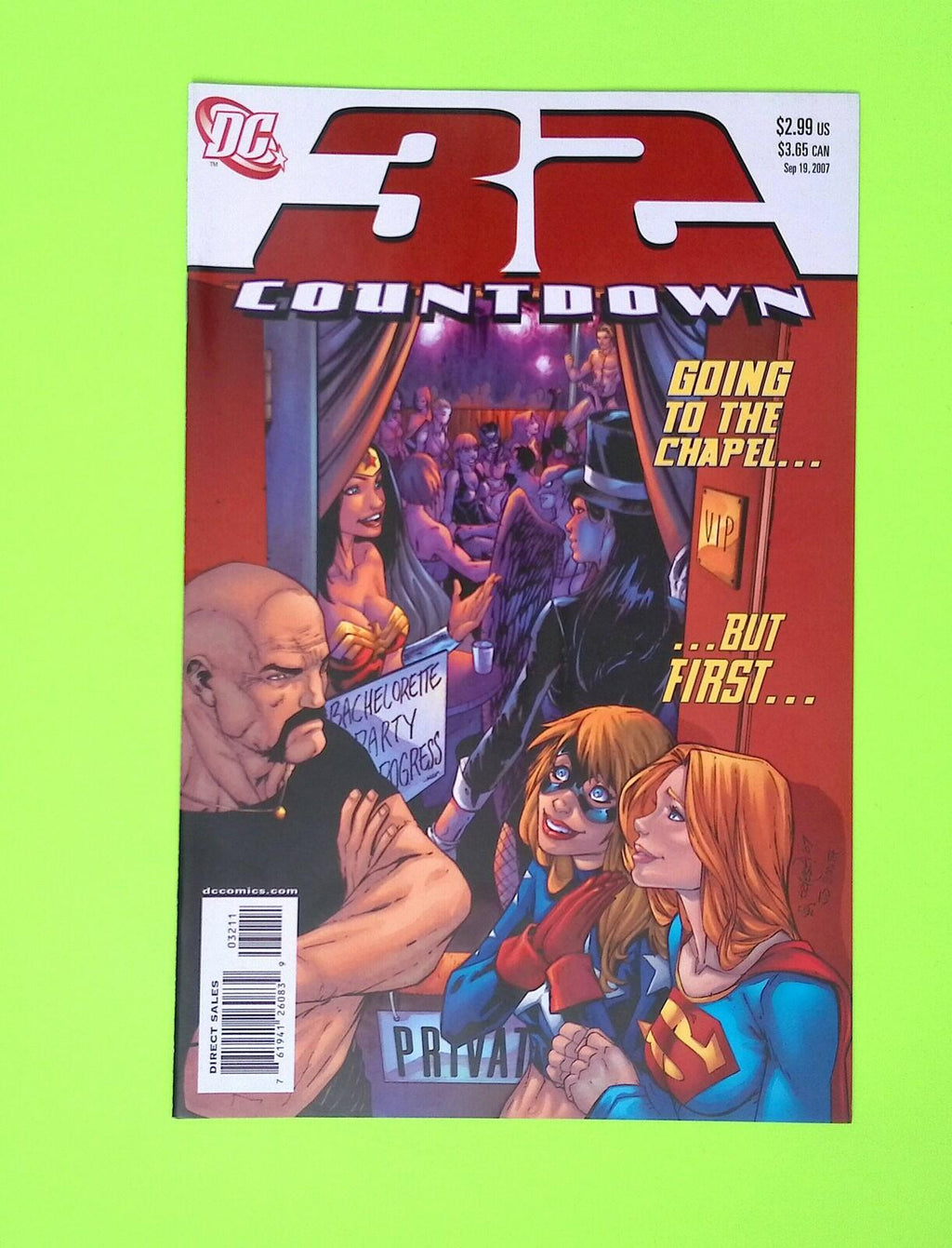 Countdown #32 2007 DC Comics High Grade Comic Book W225-173
