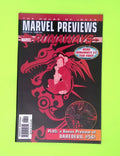 Marvel Previews #4 Vol. 1 2004 Marvel Comics High Grade Comic Book W86-94