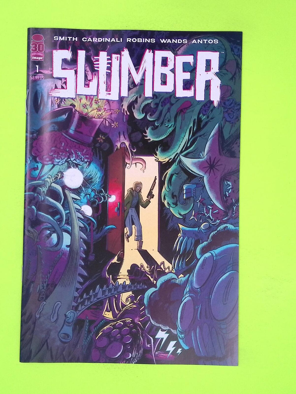 Slumber #1b 2022 Image Comics Variant High Grade Comic Book G10-271