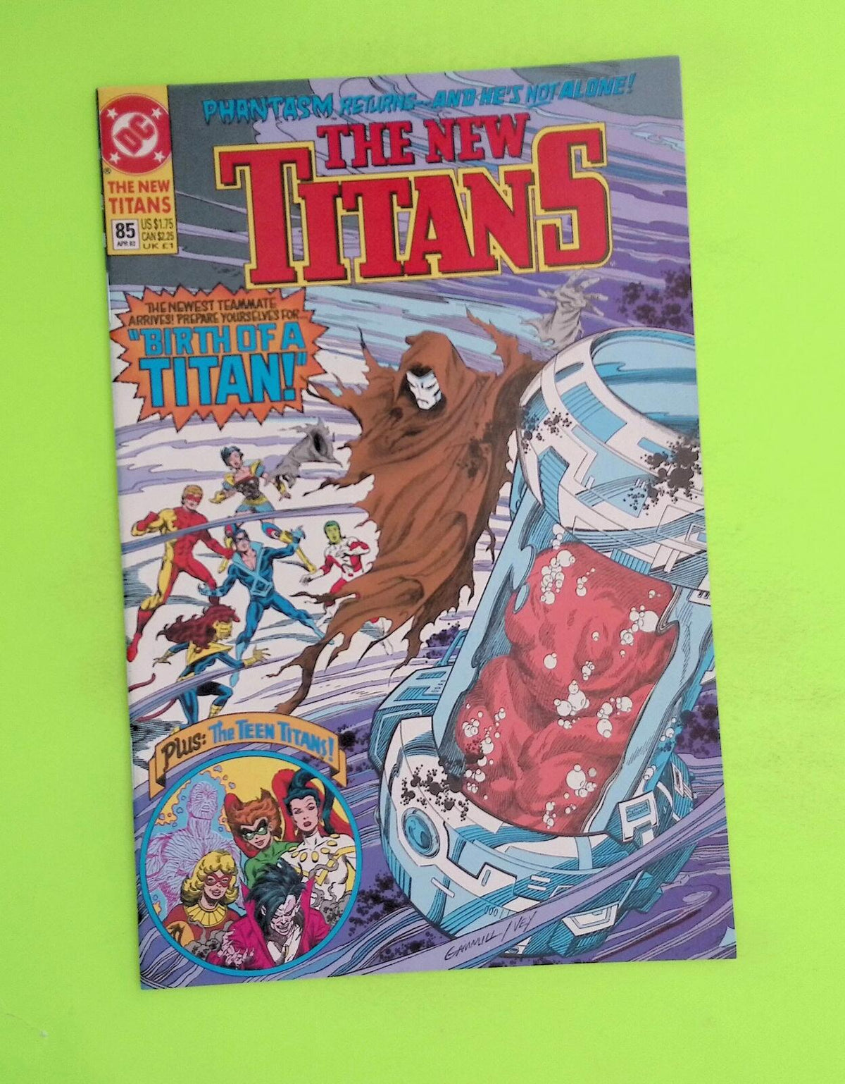 New Titans #85 1992 DC Comics 8.0 Comic Book V63-225