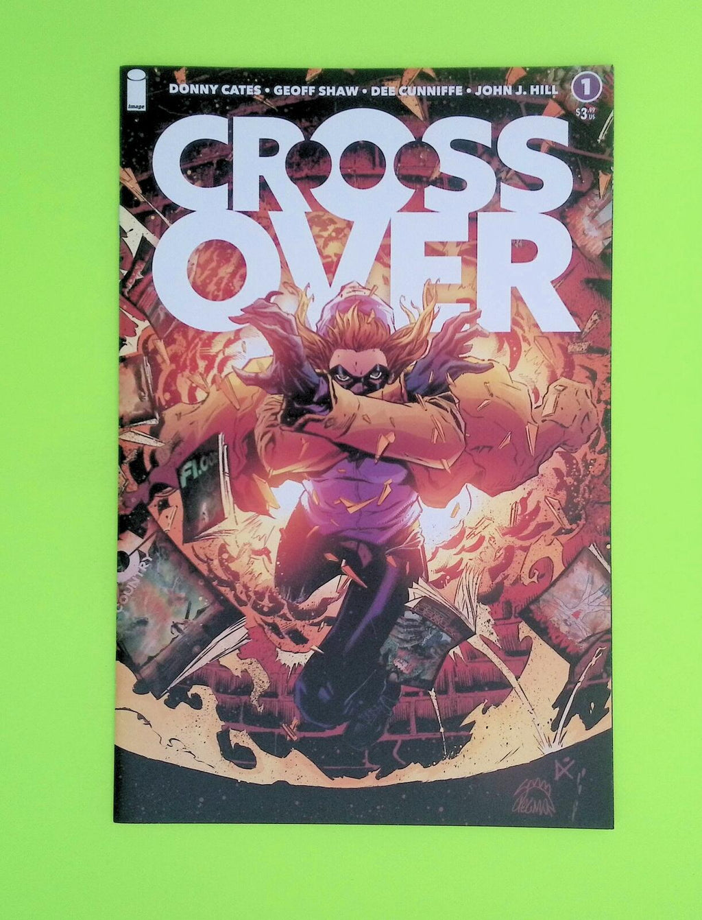 Crossover #1b 2020 Image Comics Variant High Grade Comic Book V59-9