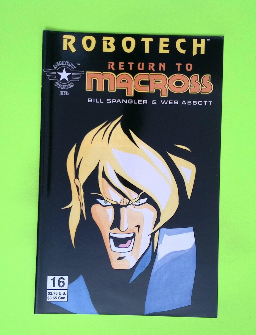 Robotech Return to Macross #16 Academy Comics High Grade Comic Book W230-45