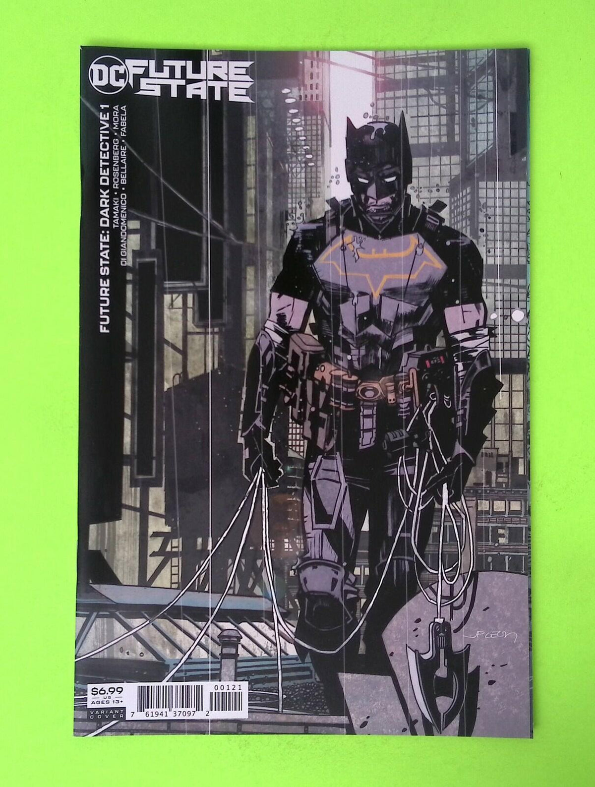 Future State Dark Detective #1b 2021 DC Comics Variant High Grade