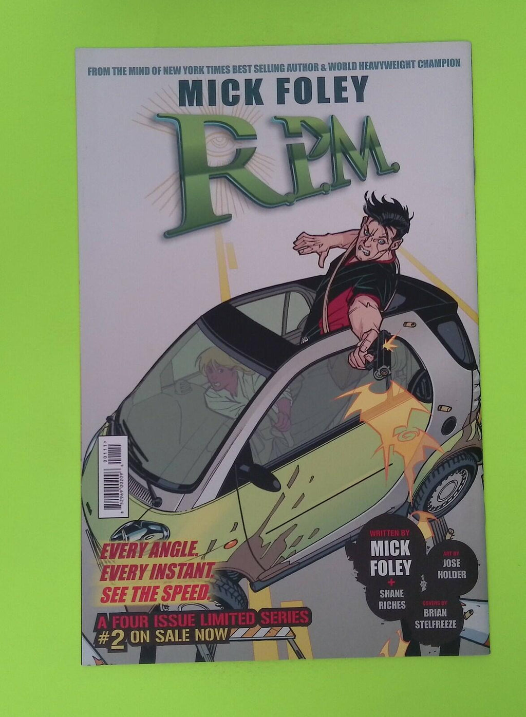 Magus #1 12-Gauge Comics High Grade Comic Book W31-253