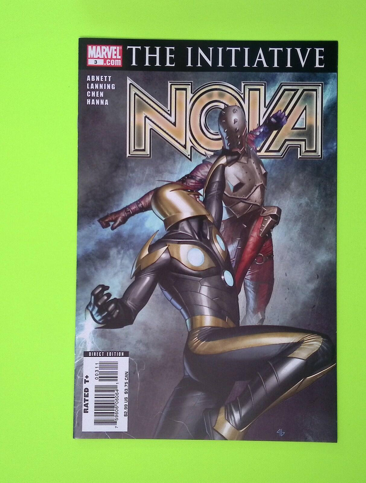 Nova #3 Vol. 4 2007 Marvel Comics High Grade Comic Book P80-94
