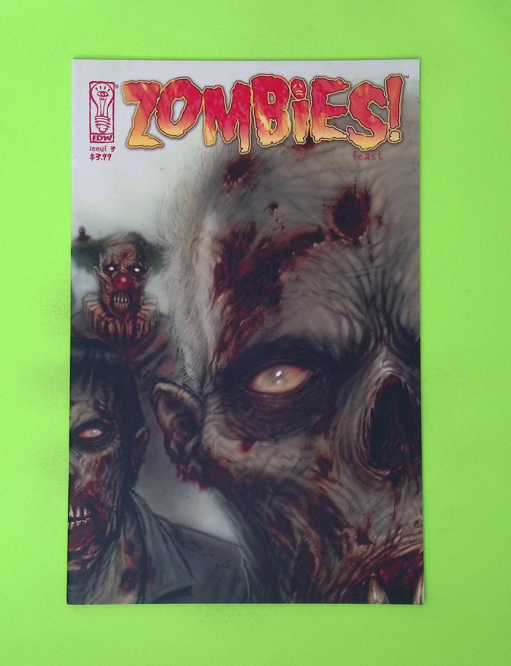 Zombies! Feast #3 2006 IDW Publishing High Grade Comic Book W200-76