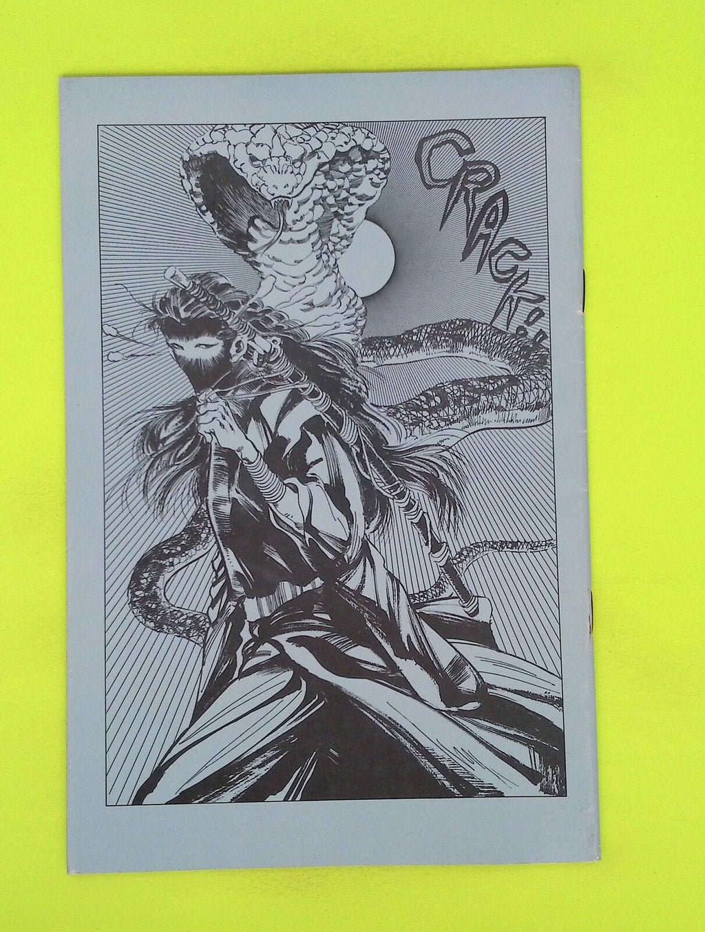The Demon Warrior #1 1987 Eastern Comics 7.0 Comic Book M73-253