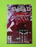 The Shield #7 Vol. 2 2010 DC Comics 8.0 Comic Book W220-55