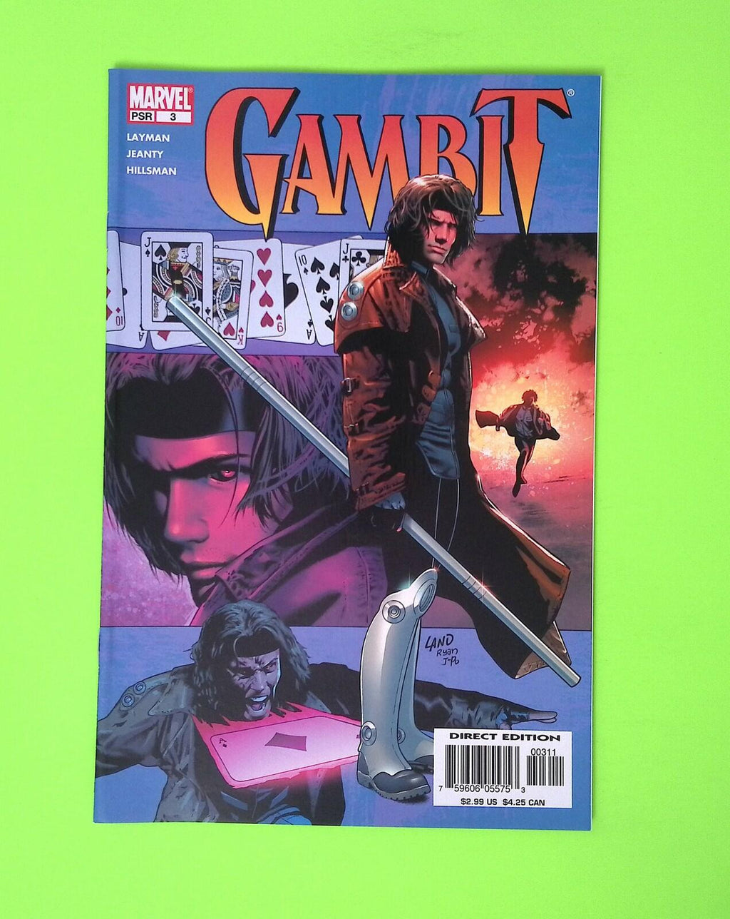 Gambit #3 Vol. 4 2004 Marvel Comics High Grade Comic Book W343-81