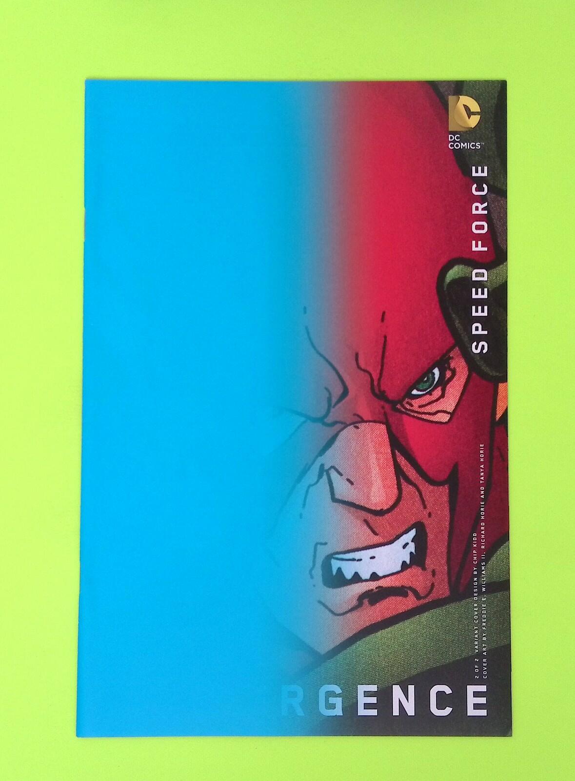 Convergence Speed Force #2b 2015 DC Comics Variant High Grade Comic Book W52-257