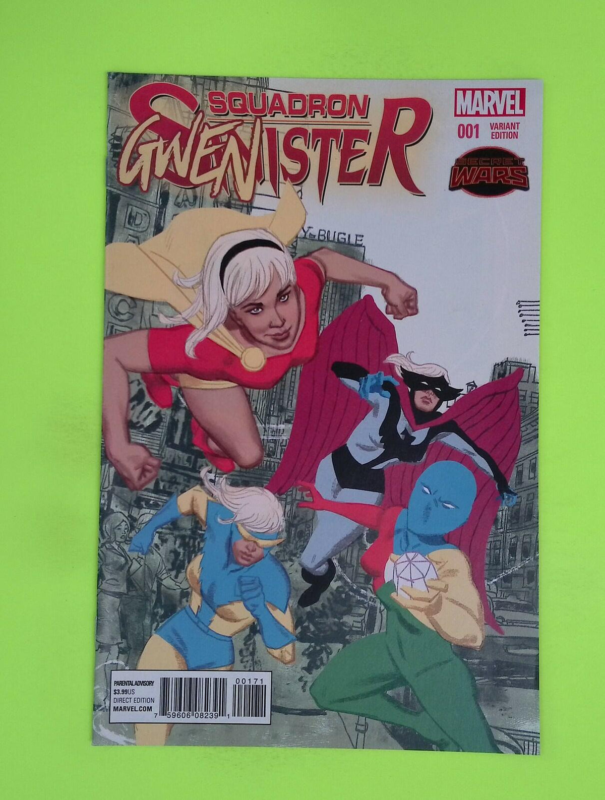 Squadron Sinister #1g 2015 Marvel Comics Variant High Grade Comic Book J51-158