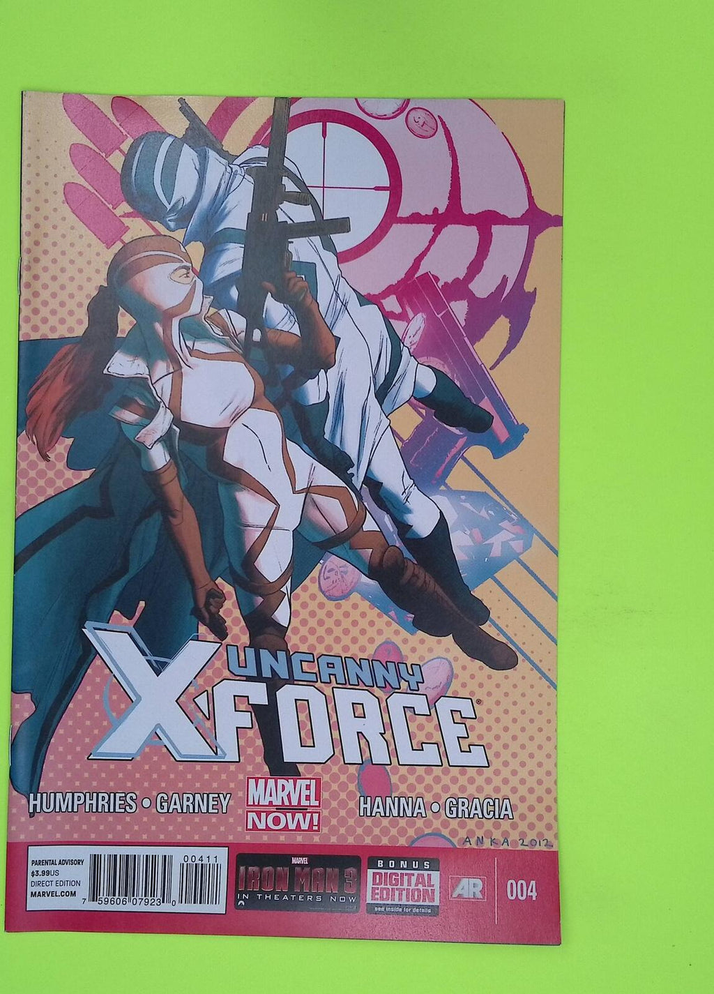 Uncanny X-Force #4 Vol. 2 2013 Marvel Comics Mid Grade Comic Book L81-56